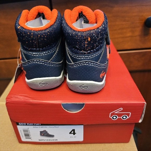 See Kai Run Boots Winter Boots Snow Waterproof Insulated Unisex Kid's Size 4 - Picture 4 of 5